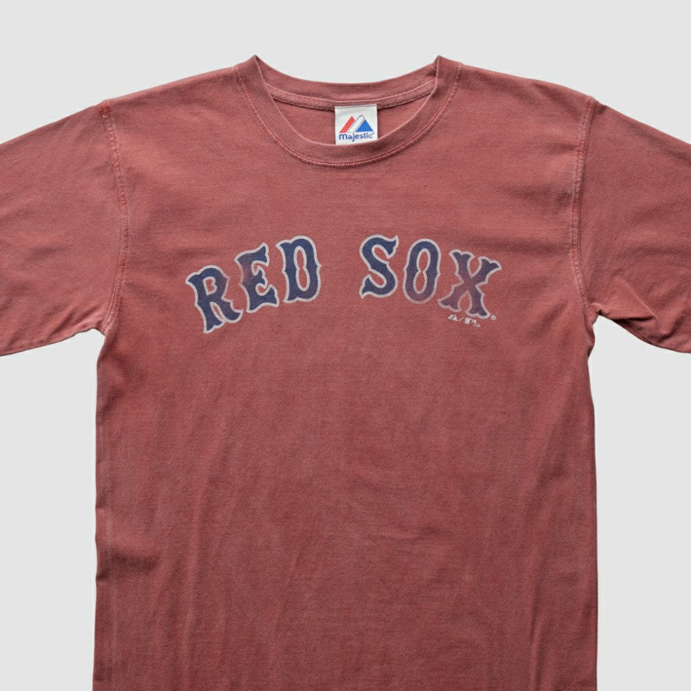 Maroon Boston Red Sox Majestic 2010 T-shirt