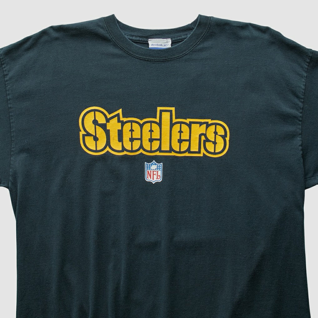 Reebok 2000s Long Sleeve T-shirt - Pittsburgh Steelers T-shirts