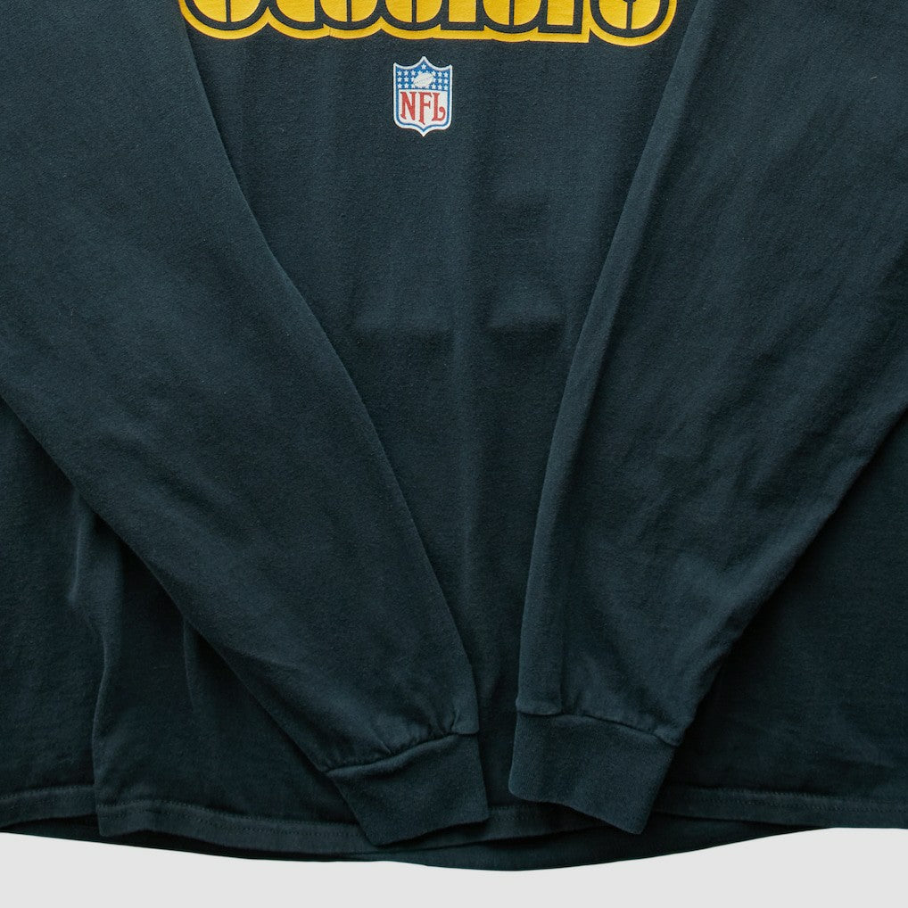 Reebok 2000s Long Sleeve T-shirt - Pittsburgh Steelers T-shirts