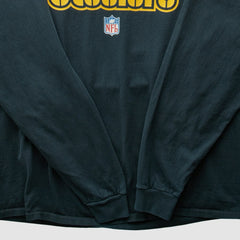Reebok 2000s Long Sleeve T-shirt - Pittsburgh Steelers T-shirts