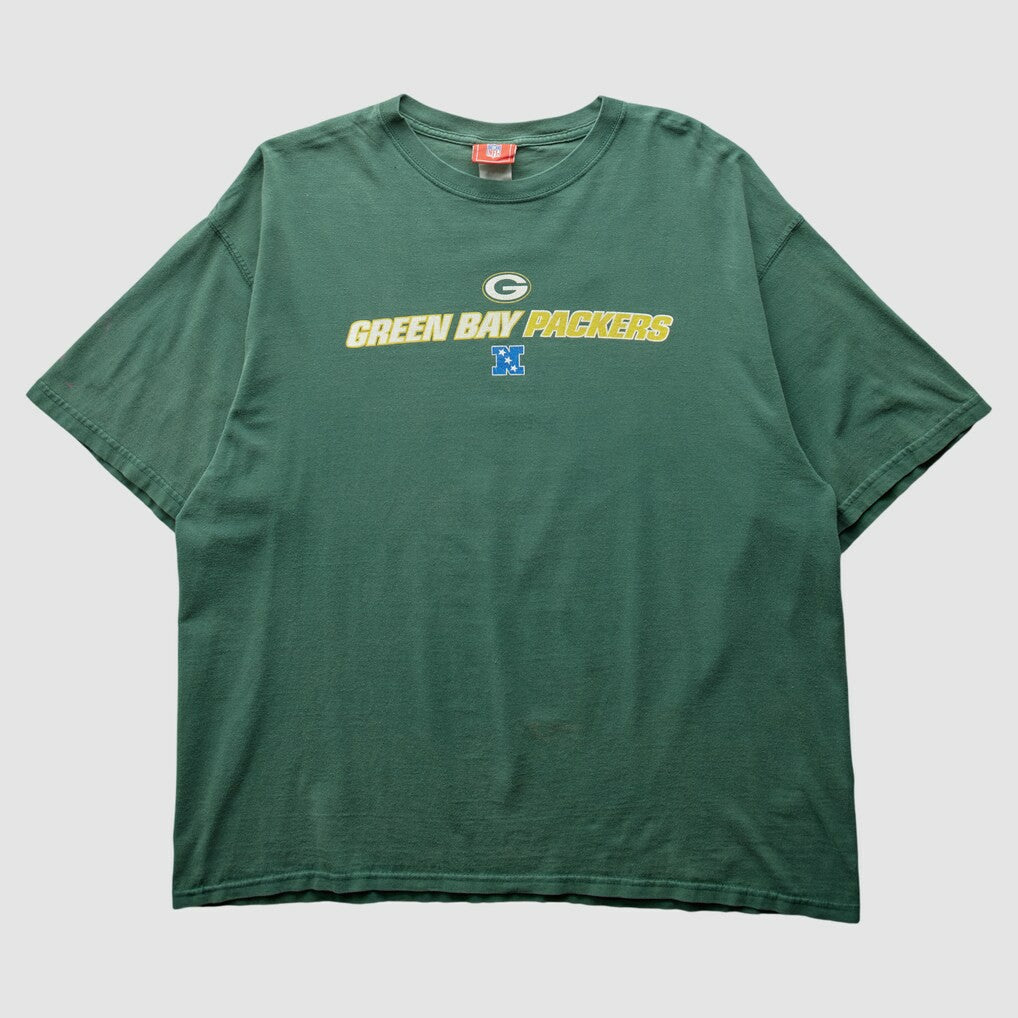 NFL 2000s T-shirt - Green Bay Packers T-shirts