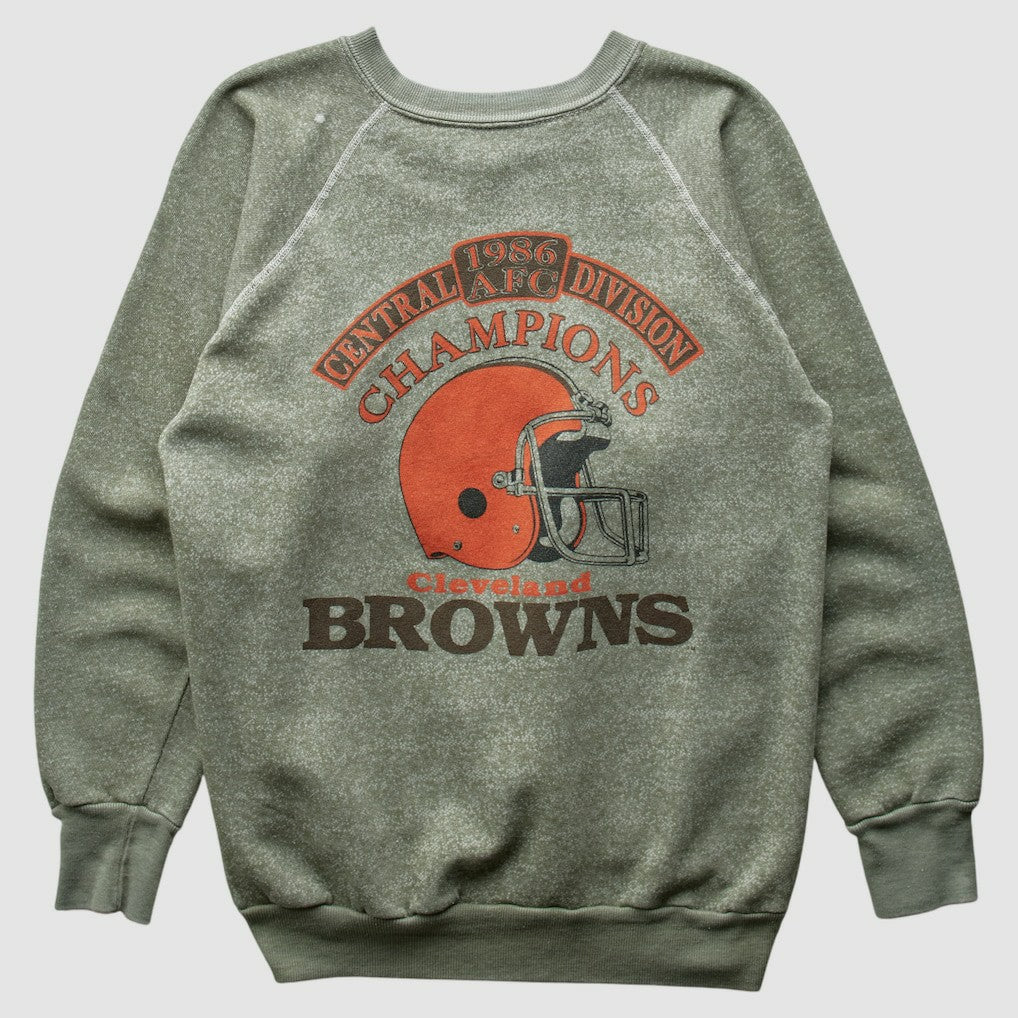 1986 Pullover Sweatshirt - Cleveland Browns Pullover