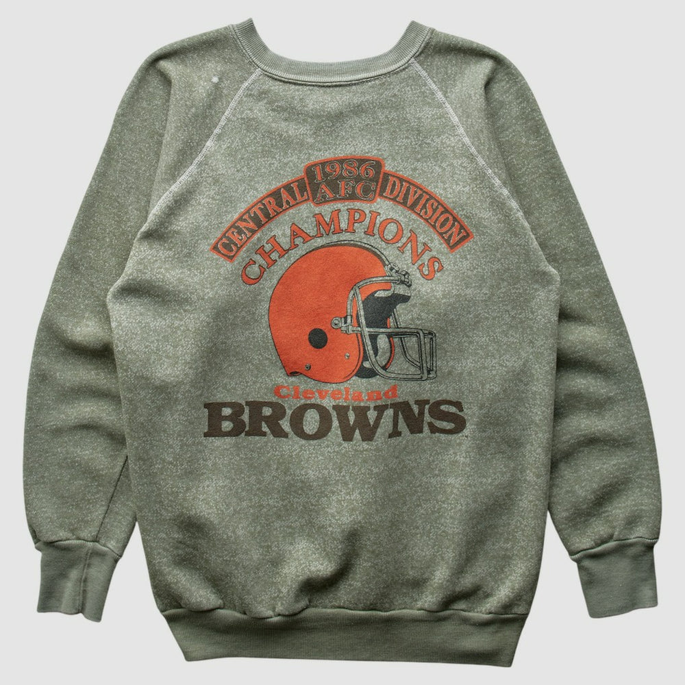 1986 Pullover Sweatshirt - Cleveland Browns Pullover