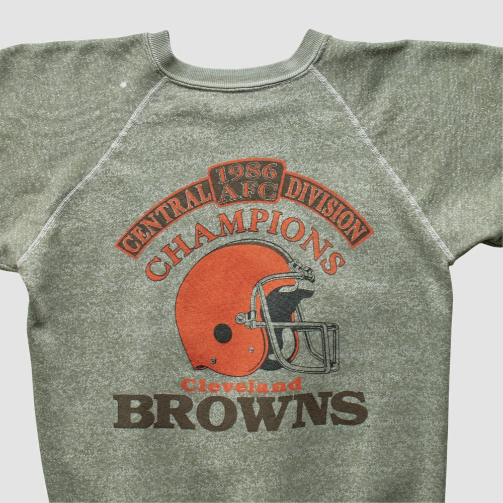 1986 Pullover Sweatshirt - Cleveland Browns Pullover