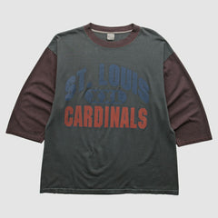 Charcoal St. Louis Cardinals 90s T-shirt