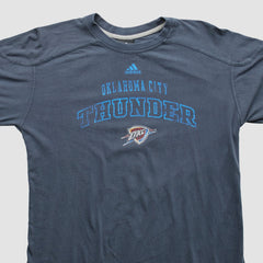 Adidas Oklahoma City Thunder 2010s Long Sleeve T-shirt