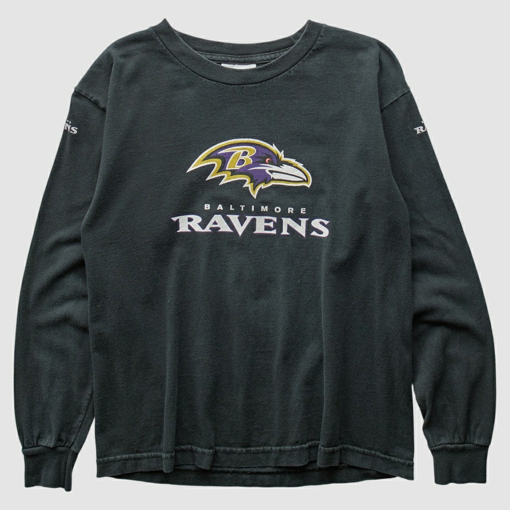 Reebok 2000s Long Sleeve T-shirt - Baltimore Ravens T-shirts