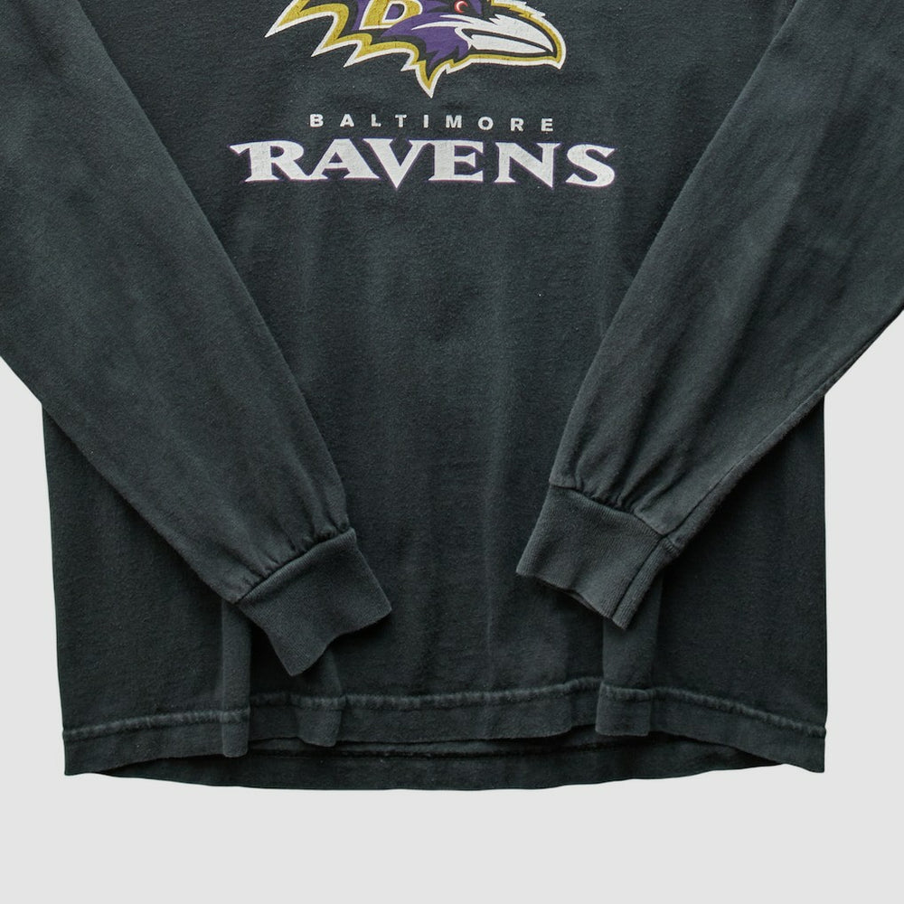 Reebok 2000s Long Sleeve T-shirt - Baltimore Ravens T-shirts