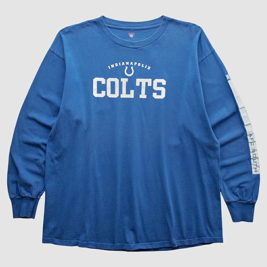 2000s Long Sleeve T-shirt - Indianapolis Colts T-shirts