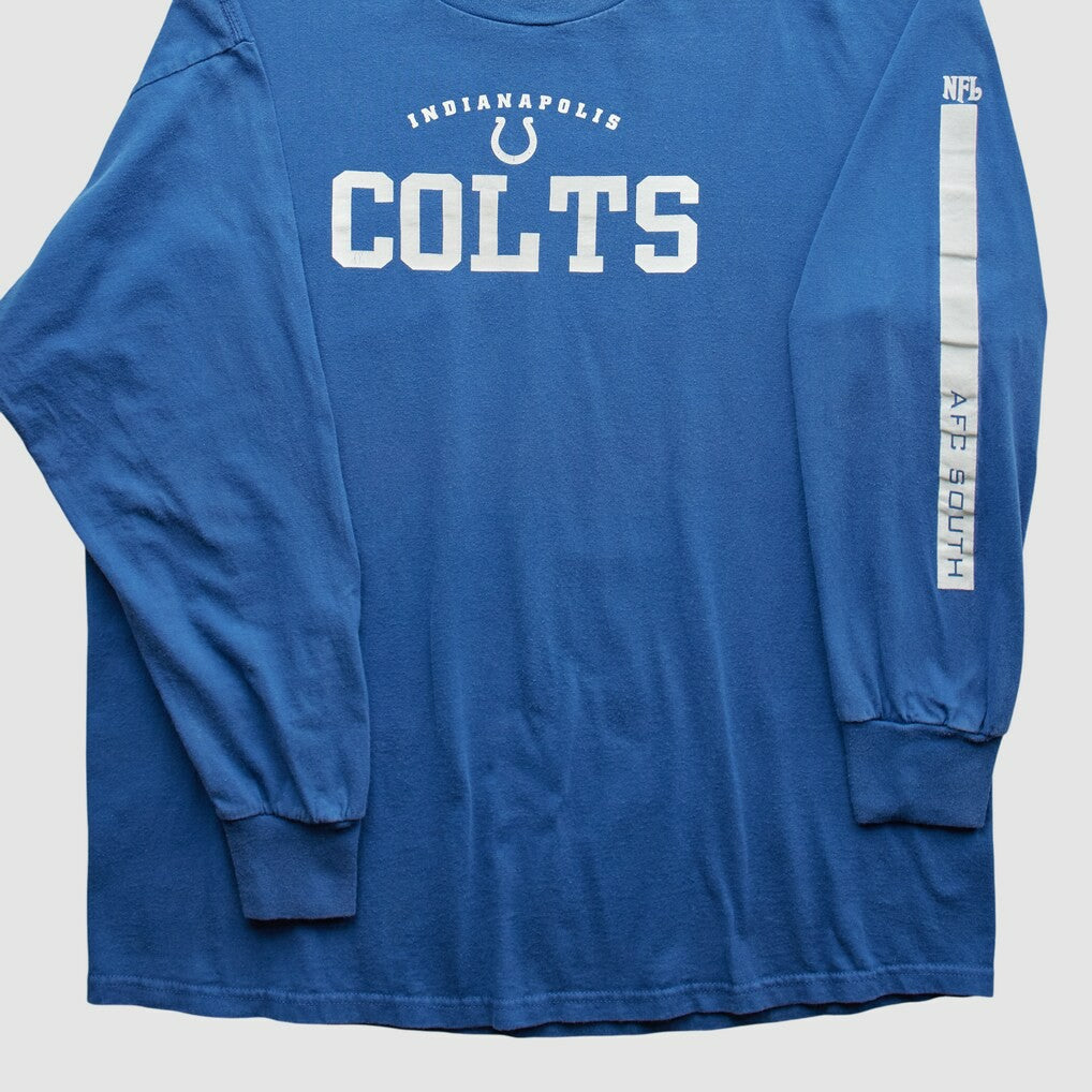 2000s Long Sleeve T-shirt - Indianapolis Colts T-shirts
