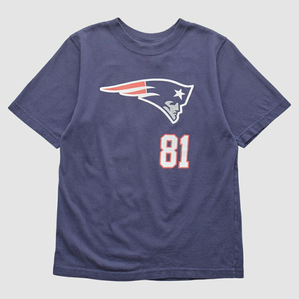 Randy Moss 2000s T-shirt - New England Patriots T-shirts