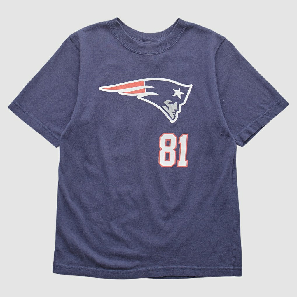 Randy Moss 2000s T-shirt - New England Patriots T-shirts