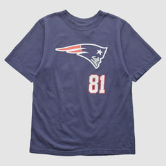 Randy Moss 2000s T-shirt - New England Patriots T-shirts
