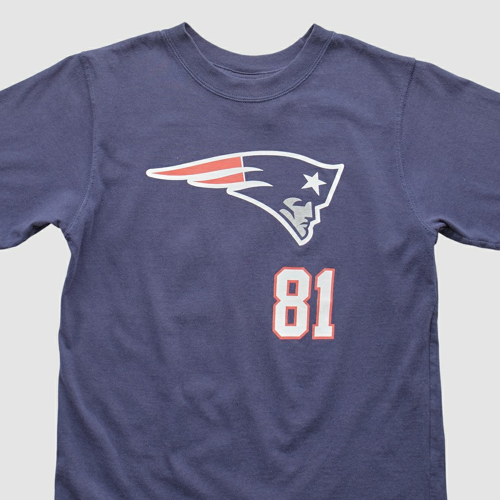 Randy Moss 2000s T-shirt - New England Patriots T-shirts