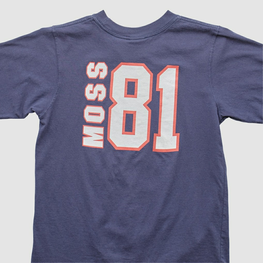 Randy Moss 2000s T-shirt - New England Patriots T-shirts