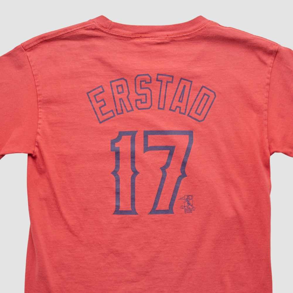 Red Los Angeles Angels Majestic 2000s T-shirt