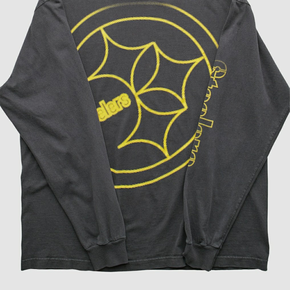 Reebok 2000s Long Sleeve T-shirt - Pittsburgh Steelers T-shirts
