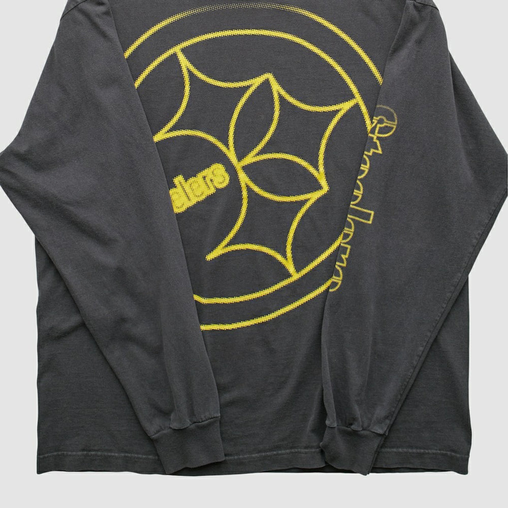 Reebok 2000s Long Sleeve T-shirt - Pittsburgh Steelers T-shirts