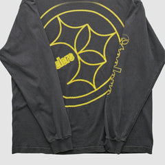 Reebok 2000s Long Sleeve T-shirt - Pittsburgh Steelers T-shirts