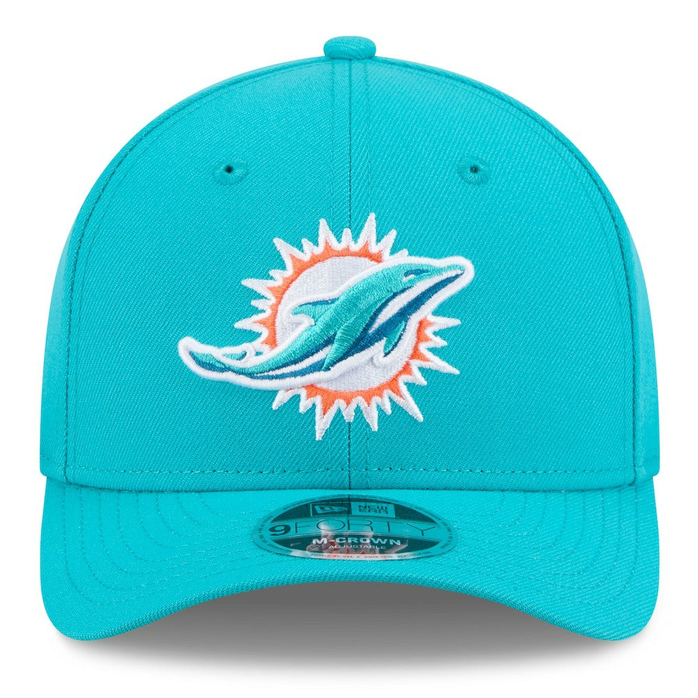 Spain Side Patch 9FORTY M-Crown Adjustable Hat - Miami Dolphins Hats