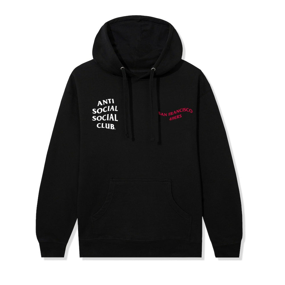 AntiSocialSocialClub x NFL Unisex Impact Hoodie - San Francisco 49ers Hoodies