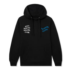 AntiSocialSocialClub x NFL Unisex Impact Hoodie - Detroit Lions Hoodies