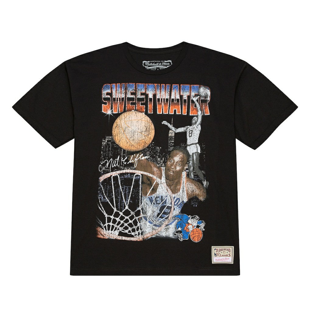 Mitchell & Ness Nathaniel Clifton New York Knicks 75th Anniversary Pioneers Player T-Shirt