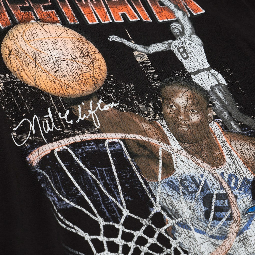 Mitchell & Ness Nathaniel Clifton New York Knicks 75th Anniversary Pioneers Player T-Shirt