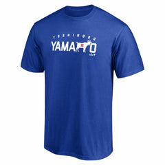 Royal Yoshinobu Yamamoto Los Angeles Dodgers BreakingT Unisex GOAT T-Shirt