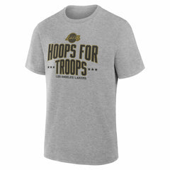 Los Angeles Lakers Hoops For Troops T-Shirt