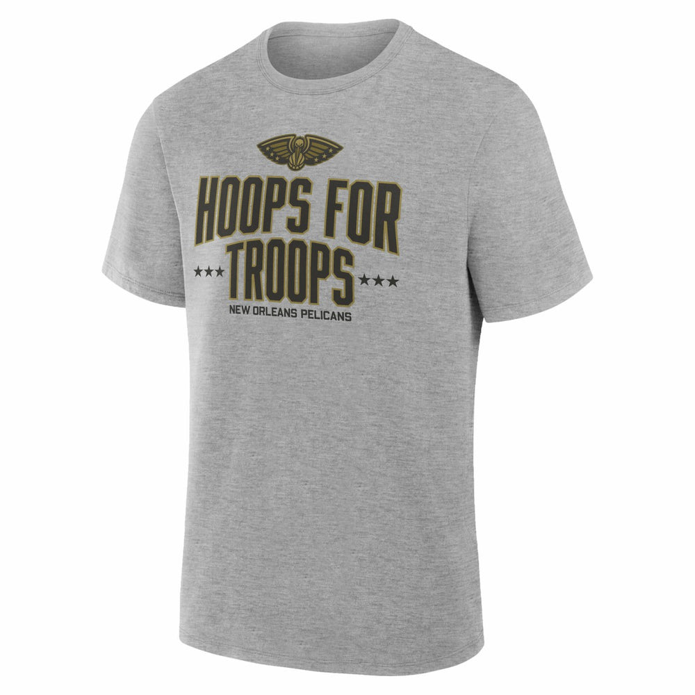 New Orleans Pelicans Hoops For Troops T-Shirt