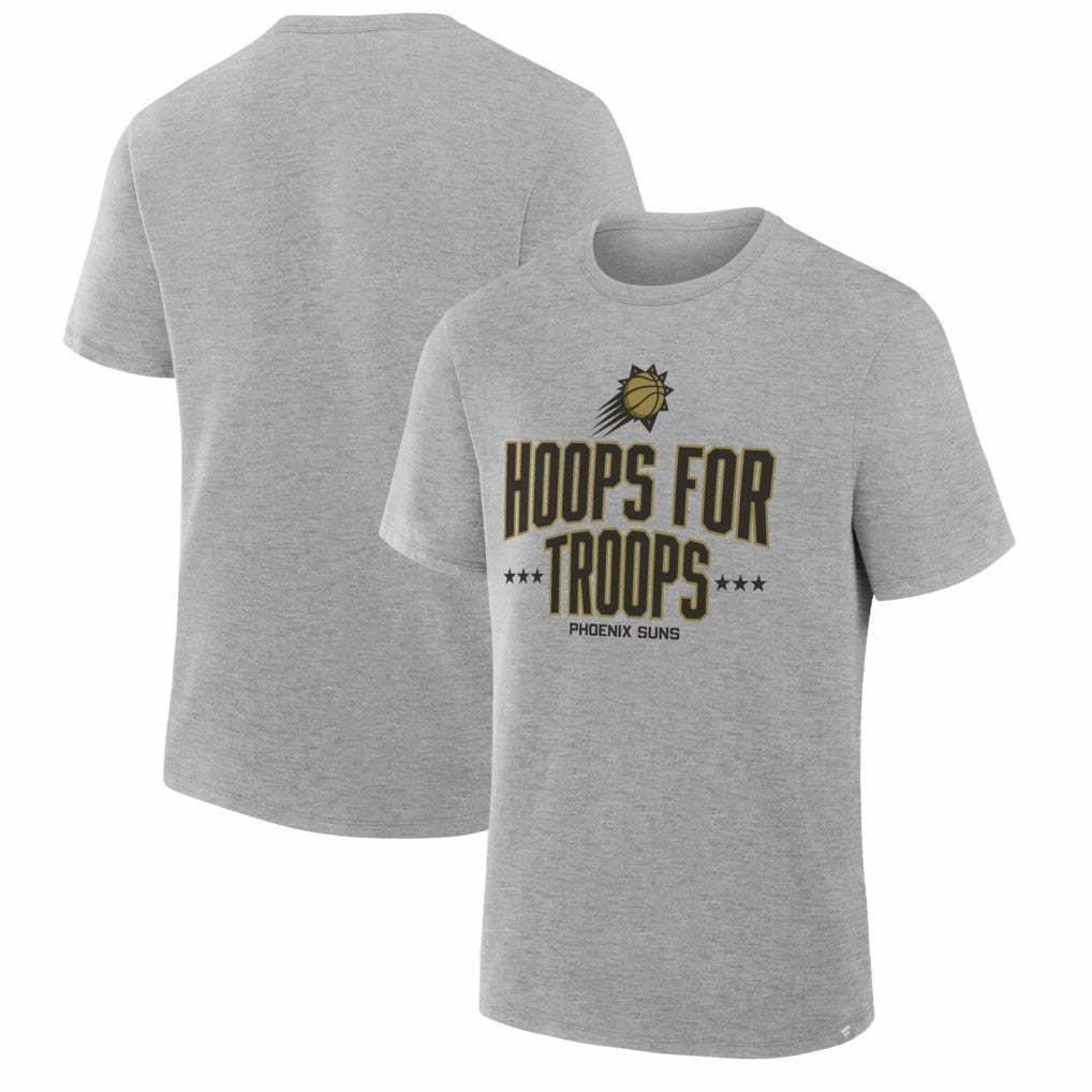 Phoenix Suns Hoops For Troops T-Shirt