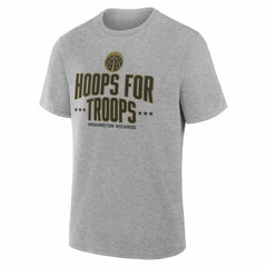 Washington Wizards Hoops For Troops T-Shirt