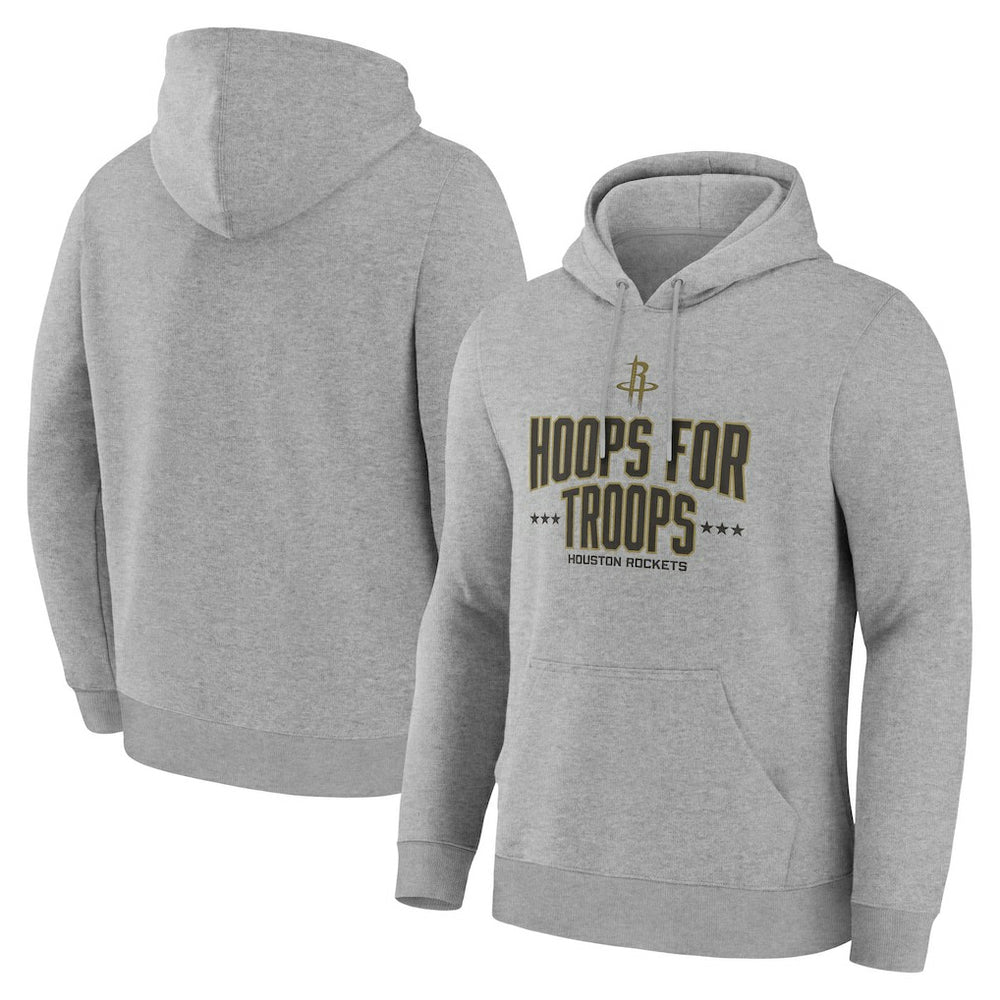 Houston Rockets Hoops For Troops Hoodie sale