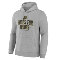 Indiana Pacers Hoops For Troops Hoodie