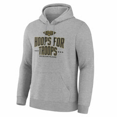 New Orleans Pelicans Hoops For Troops Hoodie