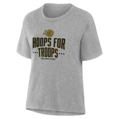 Orlando Magic Women's Hoops For Troops T-Shirt