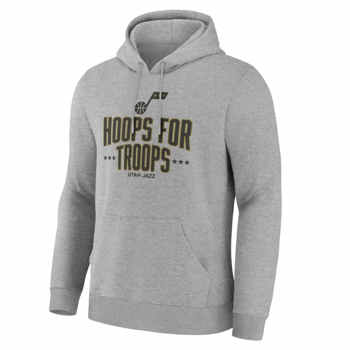 Utah Jazz Hoops For Troops Hoodie