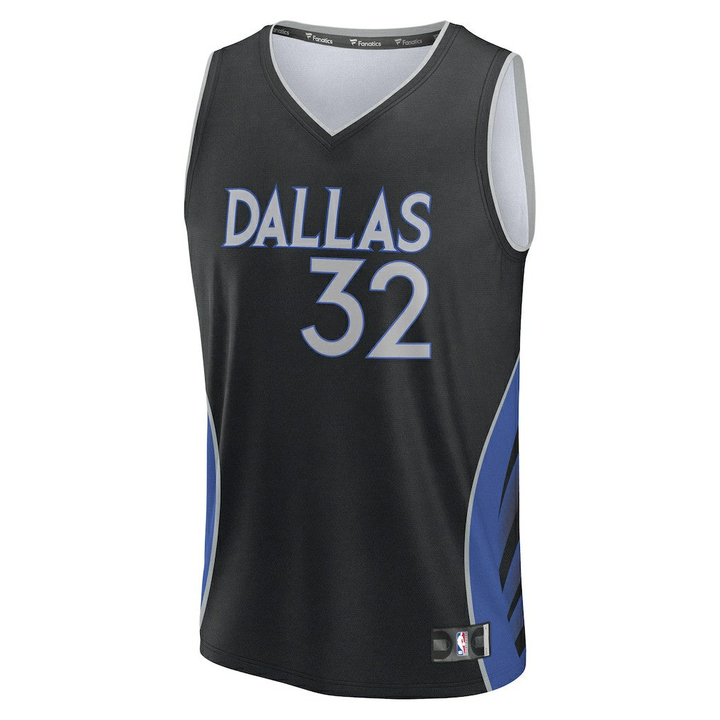 Fanatics Cooper Flagg Dallas Mavericks 2025/26 City Edition Fast Break Jersey sale