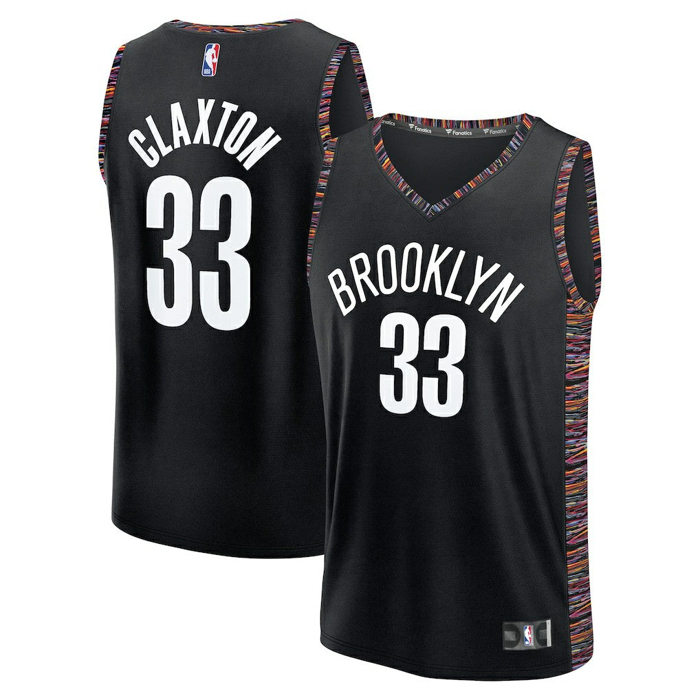 Fanatics Nic Claxton Brooklyn Nets 2025/26 City Edition Fast Break Jersey