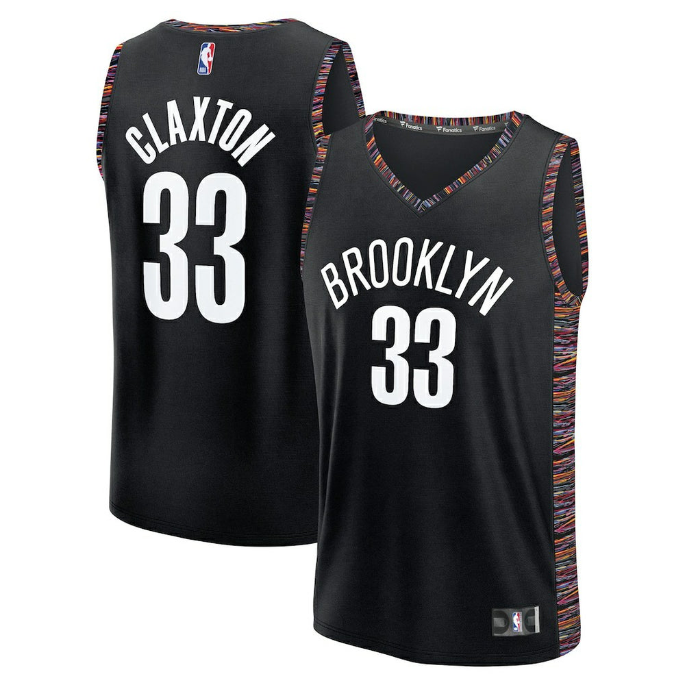 Fanatics Nic Claxton Brooklyn Nets 2025/26 City Edition Fast Break Jersey