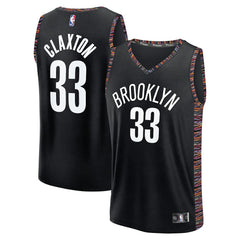 Fanatics Nic Claxton Brooklyn Nets 2025/26 City Edition Fast Break Jersey