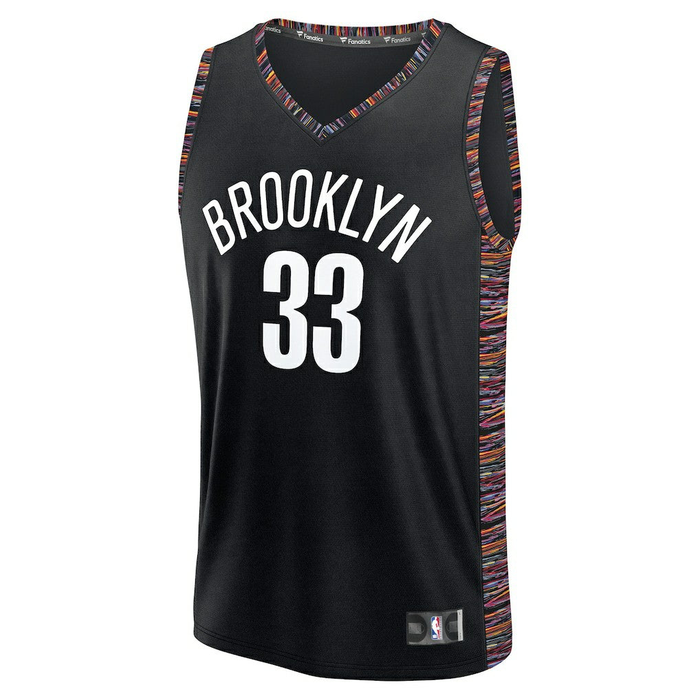 Fanatics Nic Claxton Brooklyn Nets 2025/26 City Edition Fast Break Jersey