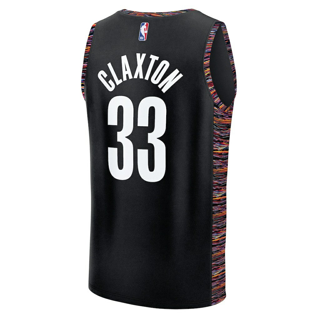 Fanatics Nic Claxton Brooklyn Nets 2025/26 City Edition Fast Break Jersey