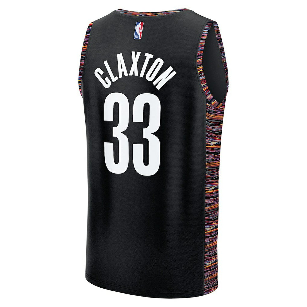 Fanatics Nic Claxton Brooklyn Nets 2025/26 City Edition Fast Break Jersey