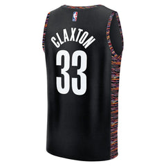 Fanatics Nic Claxton Brooklyn Nets 2025/26 City Edition Fast Break Jersey