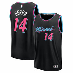 Fanatics Tyler Herro Miami Heat 2025/26 City Edition Fast Break Jersey