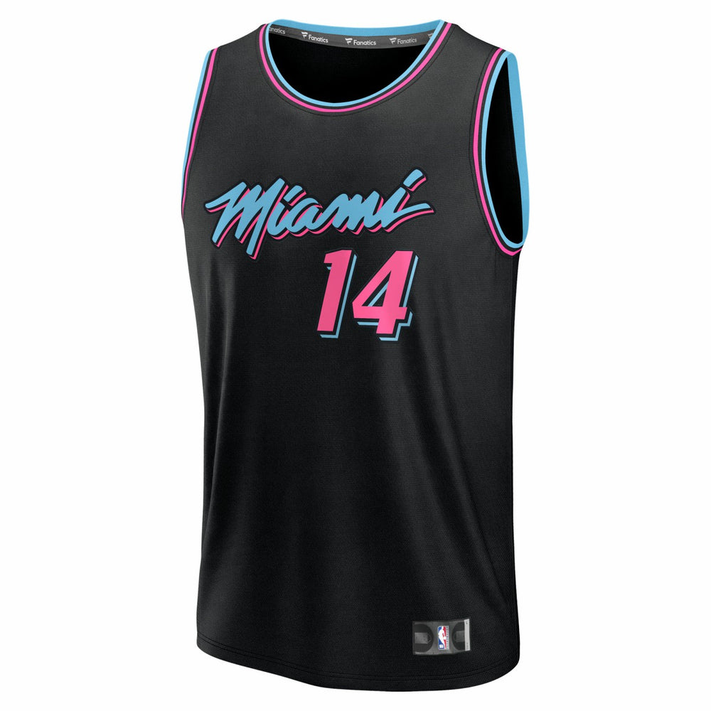 Fanatics Tyler Herro Miami Heat 2025/26 City Edition Fast Break Jersey