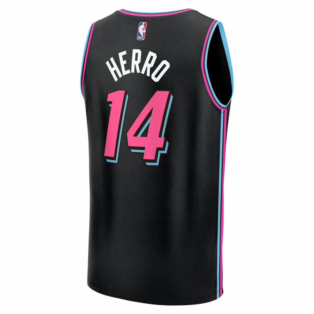 Fanatics Tyler Herro Miami Heat 2025/26 City Edition Fast Break Jersey