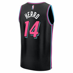 Fanatics Tyler Herro Miami Heat 2025/26 City Edition Fast Break Jersey